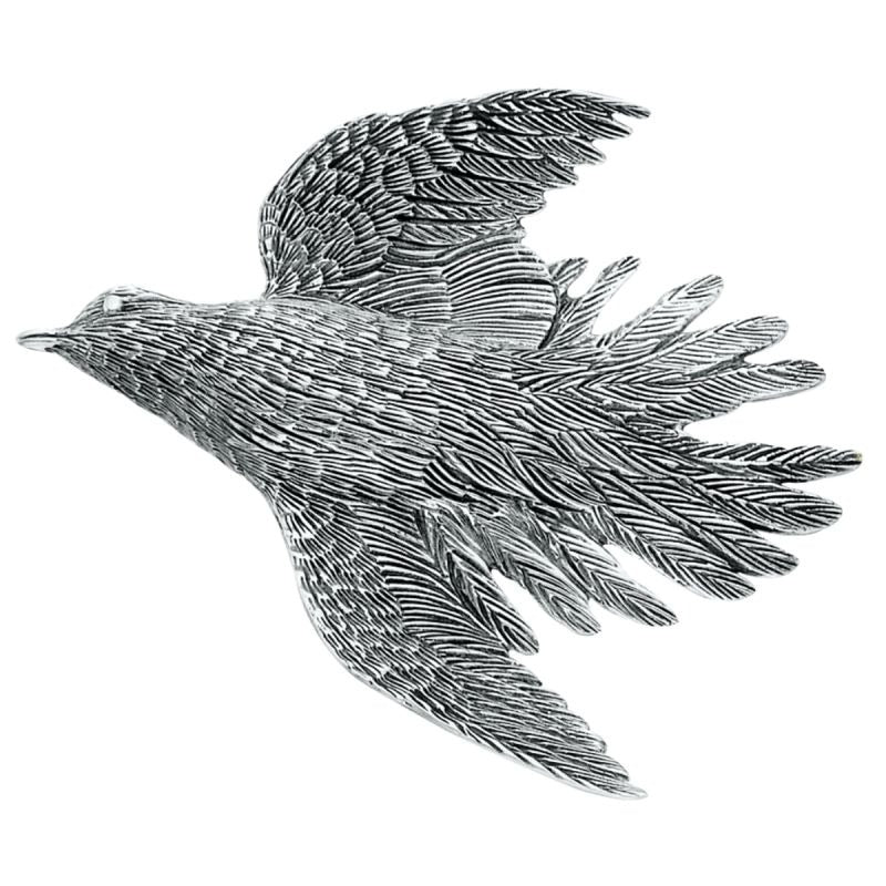 Grainger McKoy Sterling Silver Dove Pin/Pendant