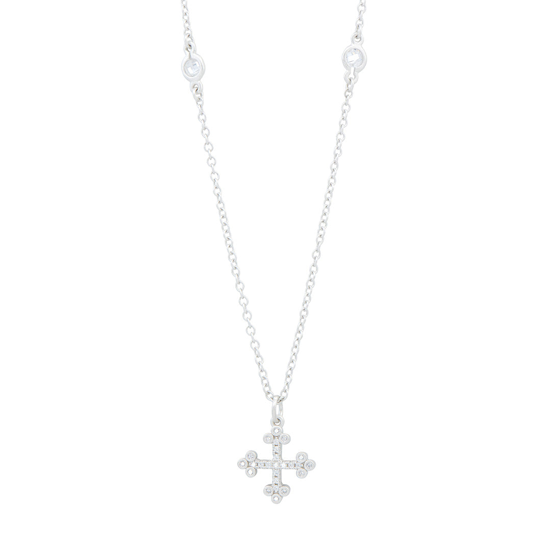 Freida Rothman Cross Pendant Necklace