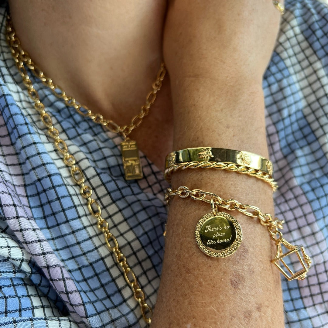 Goldbug Bug Parade Cuff