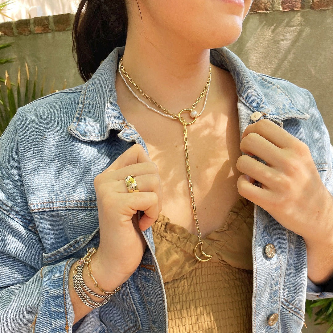 Marla Aaron Seed Pearl Itty Bitty Strand 16″