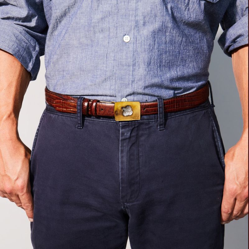 Grainger McKoy Quail Belt Buckle