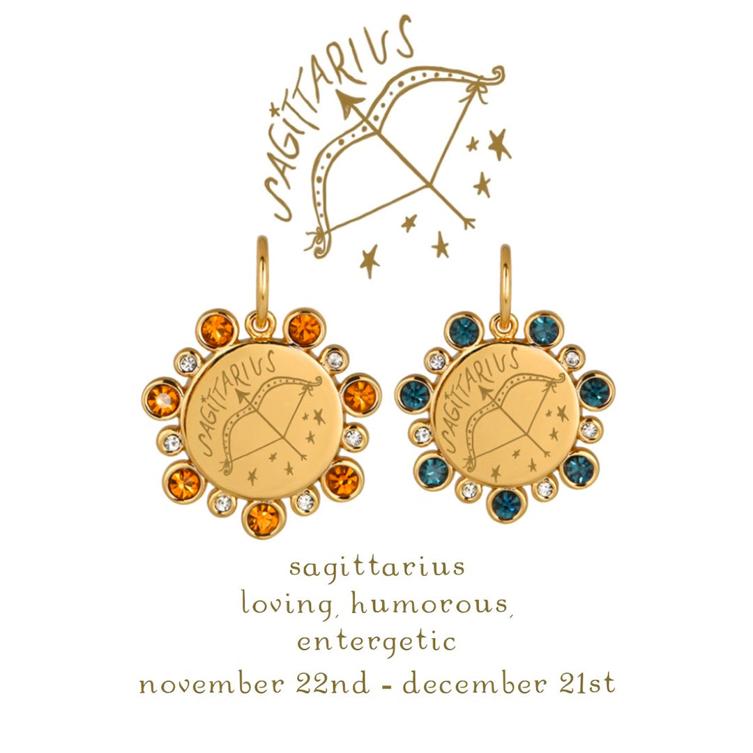 Goldbug December Birthstone Pendant
