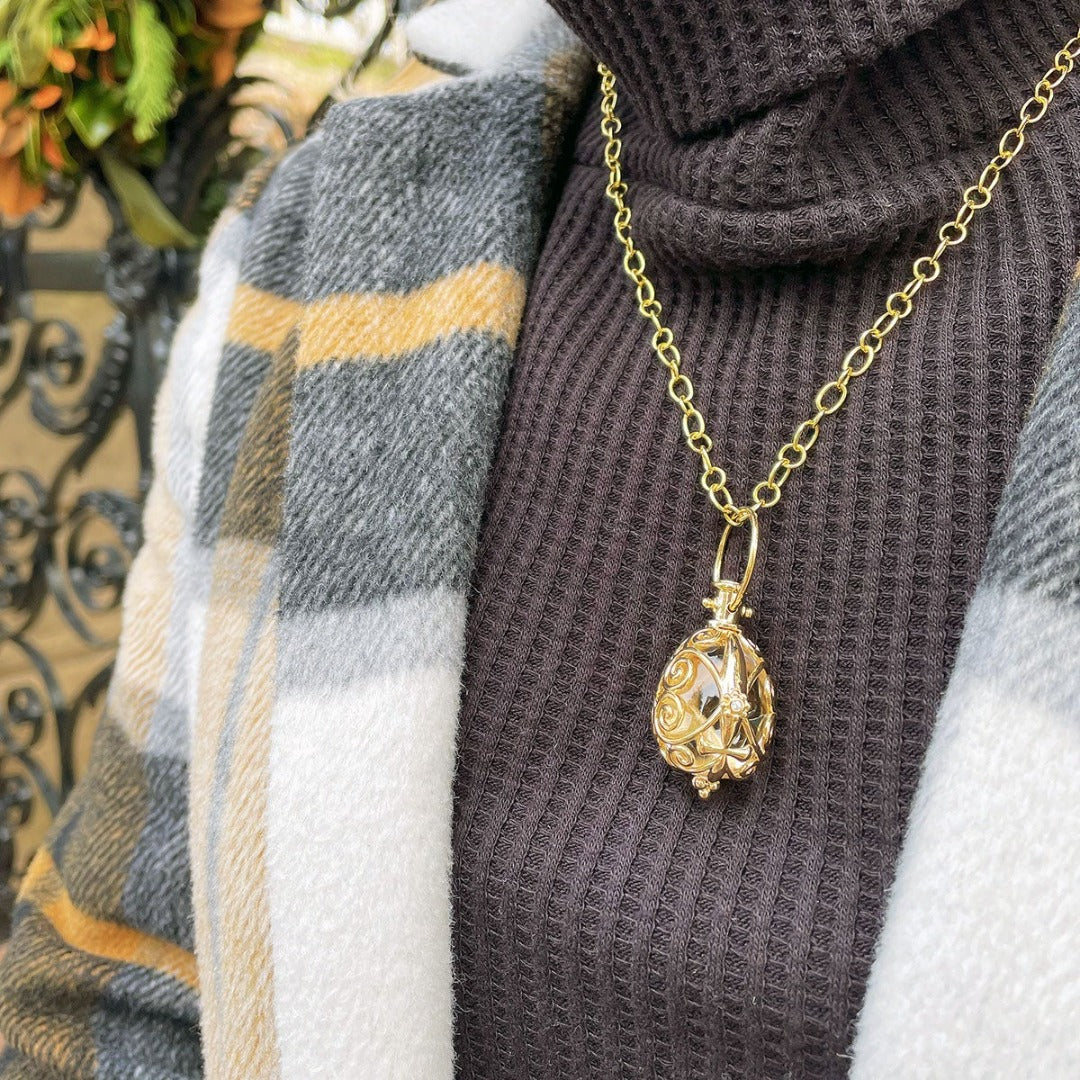 Temple St. Clair Sword Gate Amulet