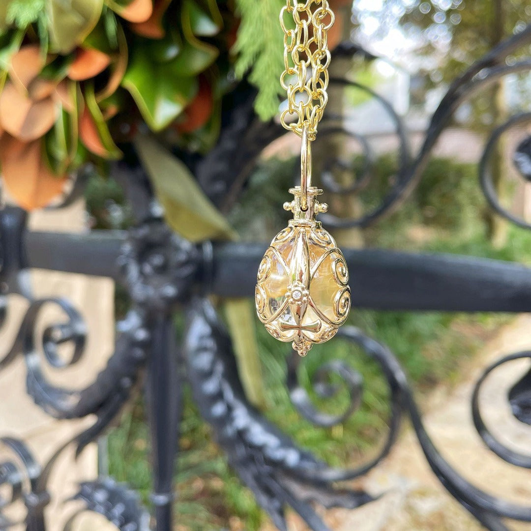 Temple St. Clair Sword Gate Amulet