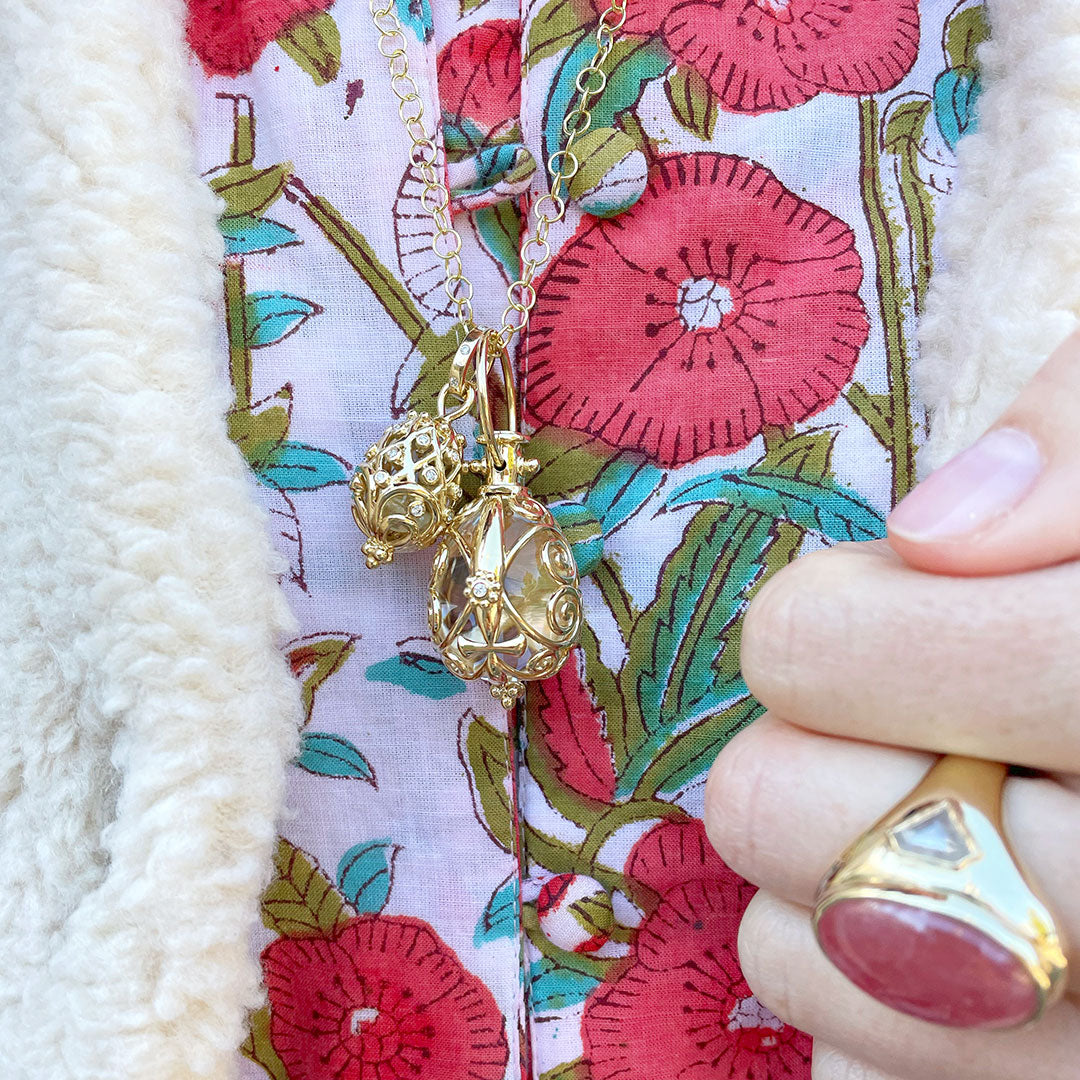 Temple St. Clair Sword Gate Amulet