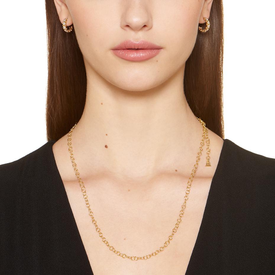 Temple St. Clair Fine Round Chain Necklace