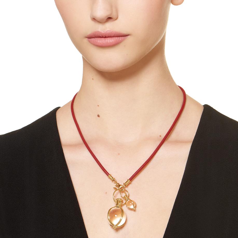 Temple St. Clair Classic Round Amulet