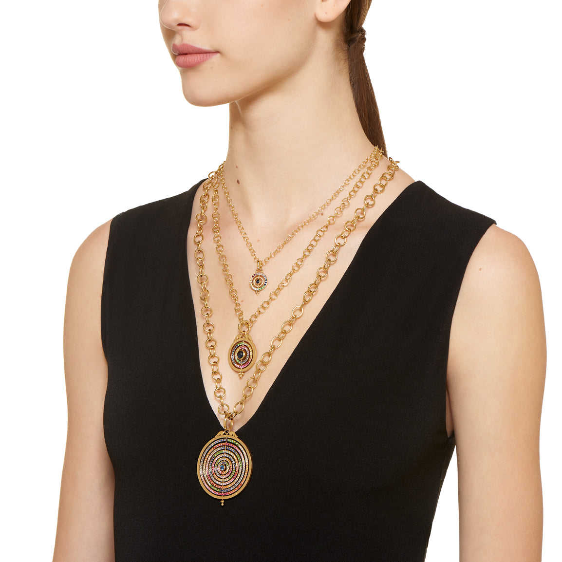 Temple St. Clair Fine Round Chain Necklace