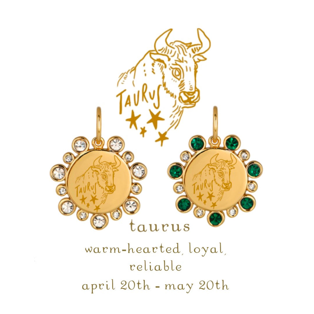 Goldbug April Birthstone Pendant