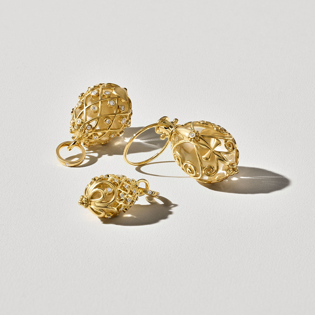 Temple St. Clair Sword Gate Amulet