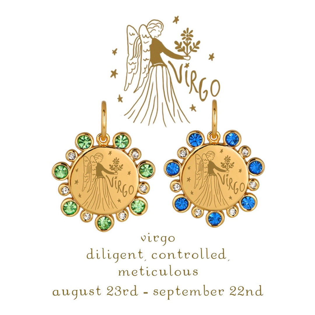 Goldbug August Birthstone Pendant