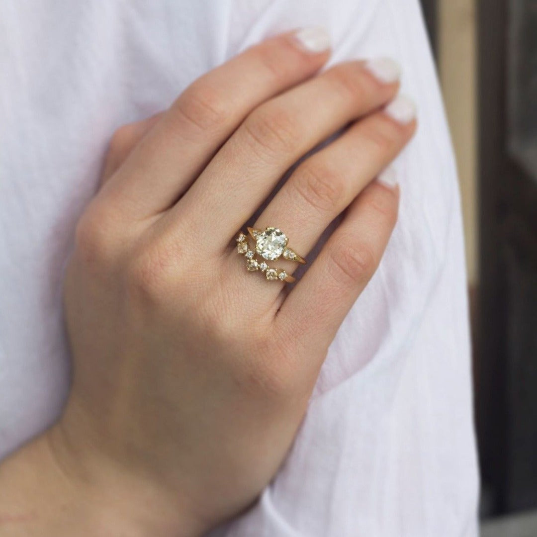 Single Stone Brooke Band