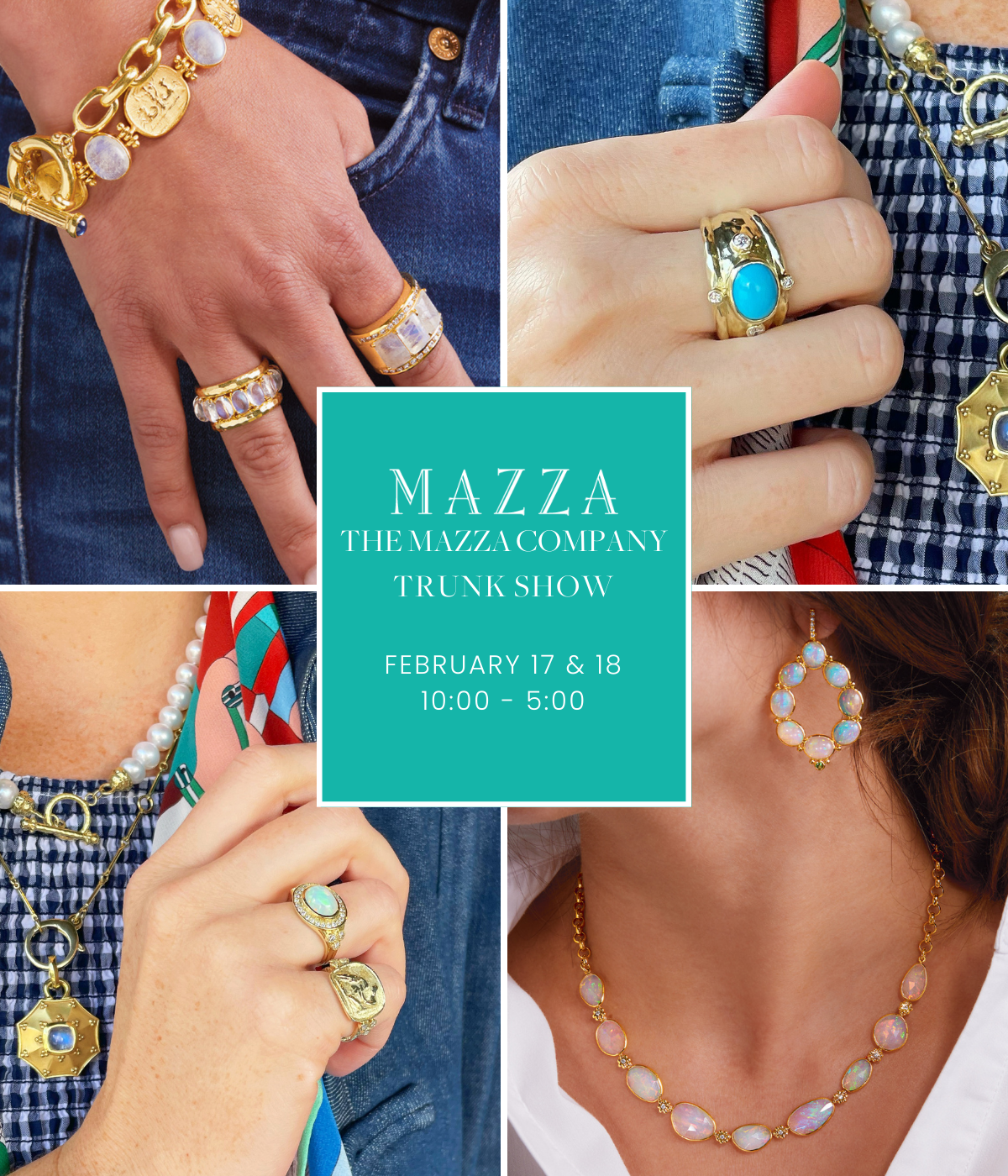 Mazza Trunk Show