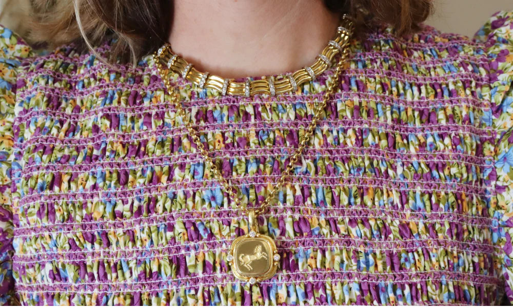 Summer School, Chapter Three: Necklace Layering Tips & Tricks