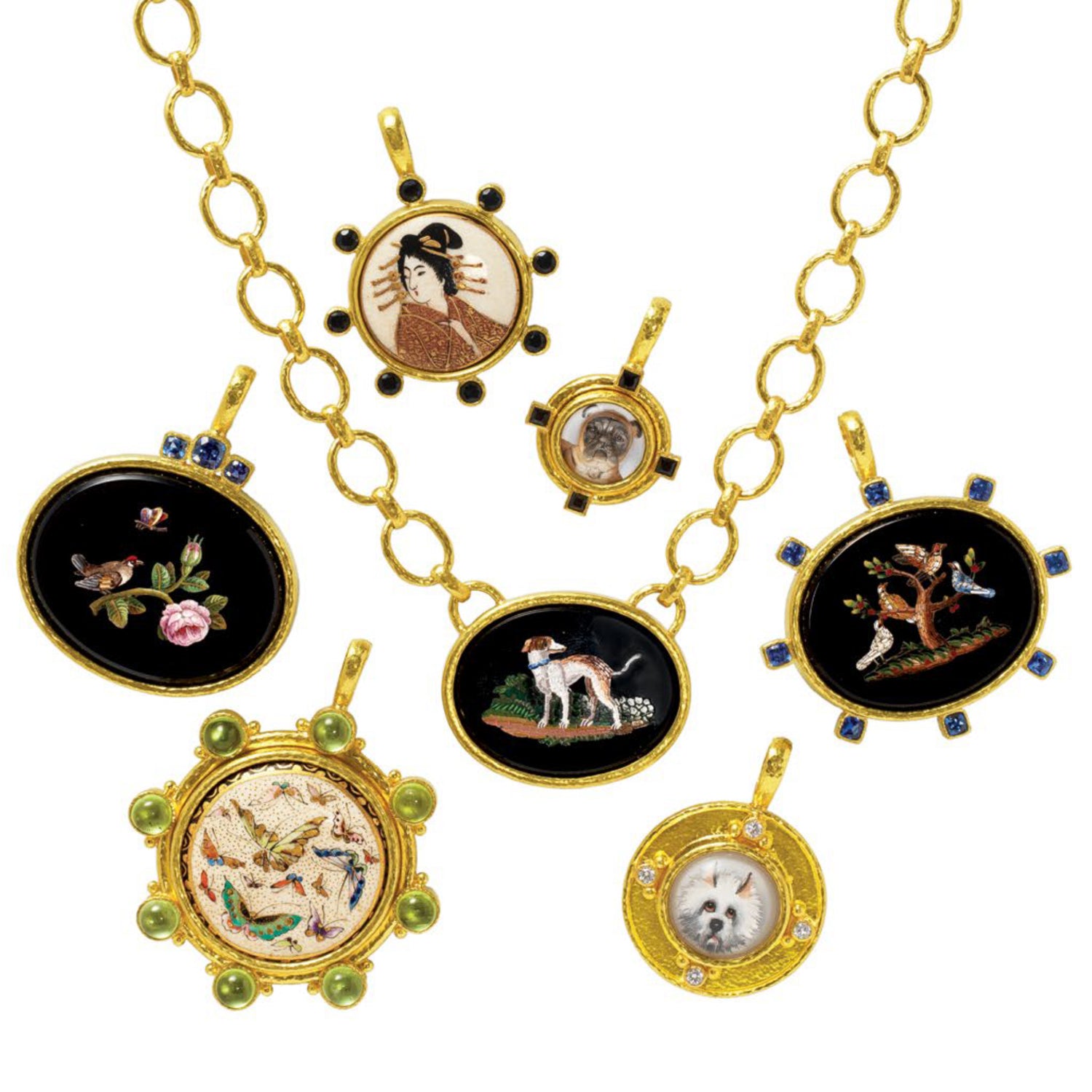 A Return to the Grand Tour: Micromosaic Jewels from the Collection of Elizabeth Locke