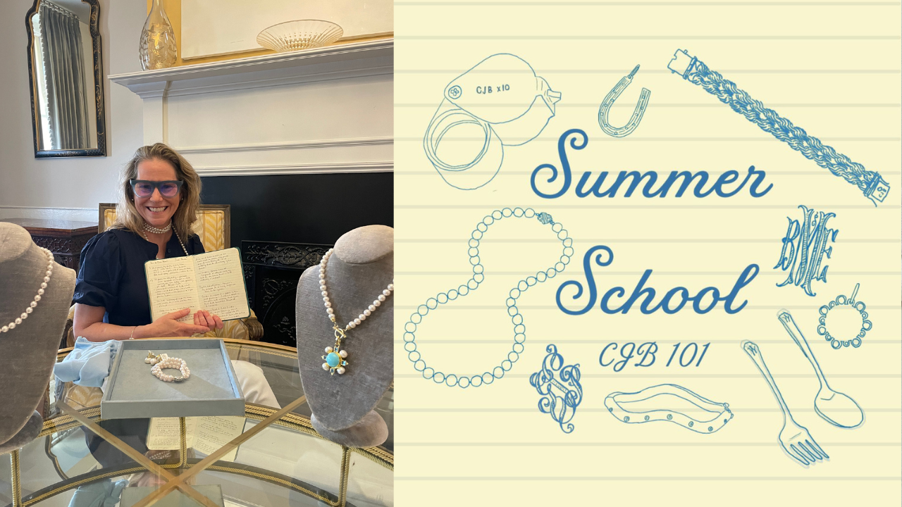 Summer School, Chapter Two: How to Care for your Pearls