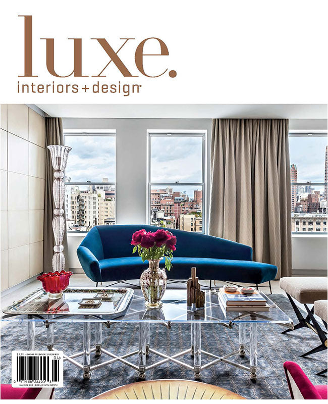 Luxe Interiors and Design March-April 2018