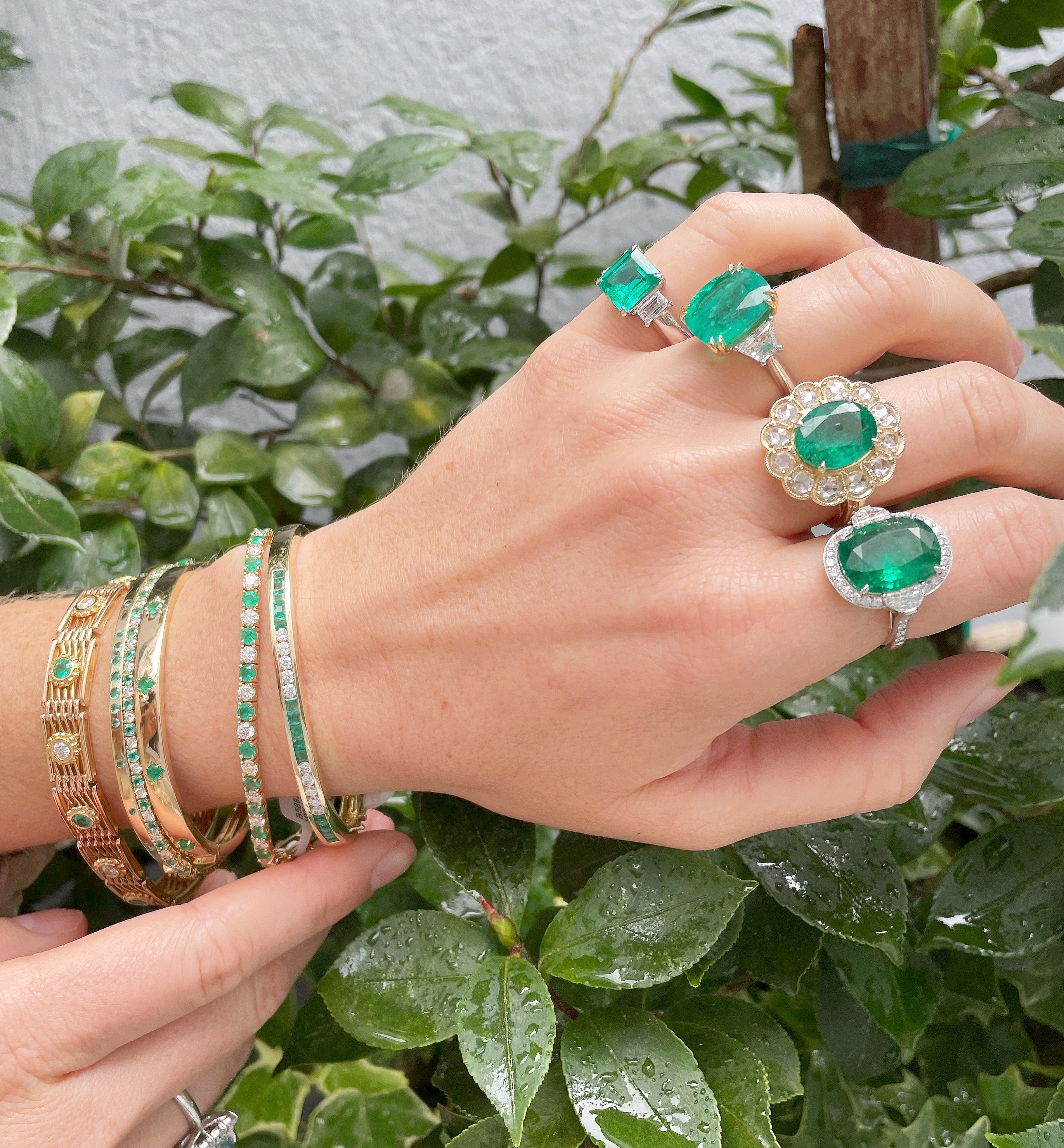 Green with Emerald Envy
