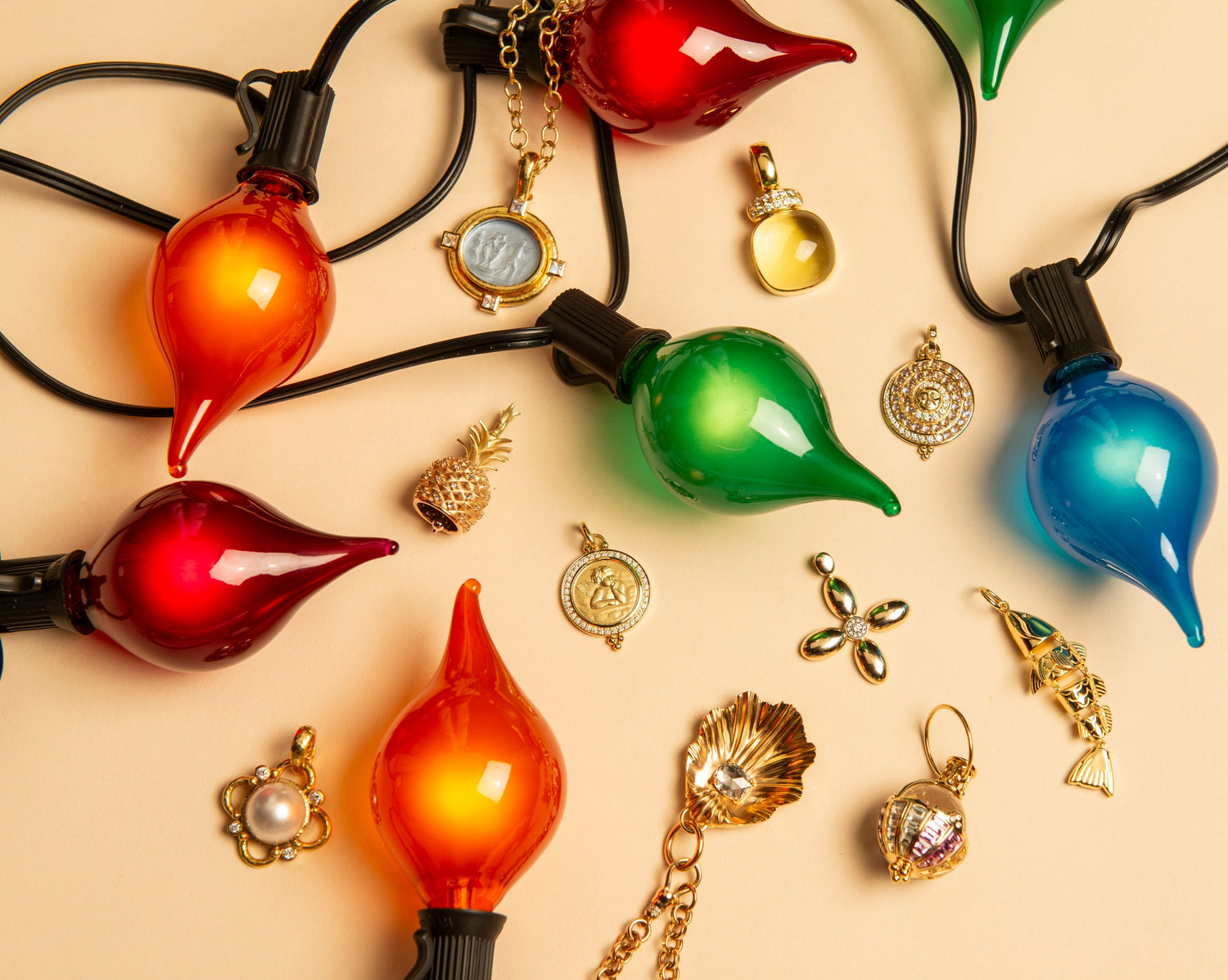 Pendants with a Penchant for Making Spirits Bright
