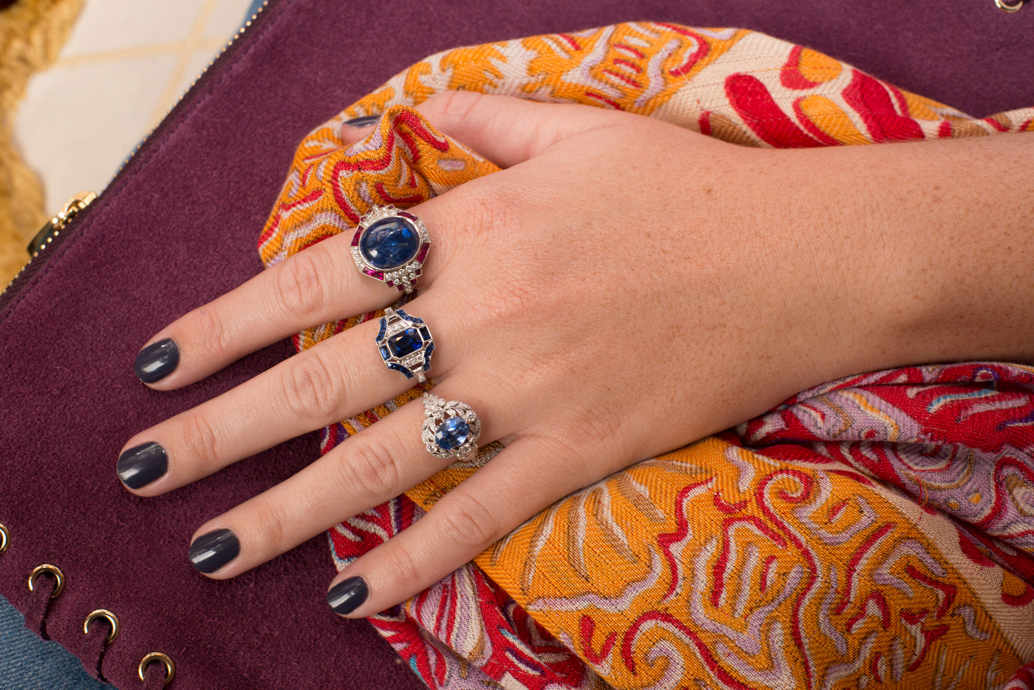 September is for Sapphires!