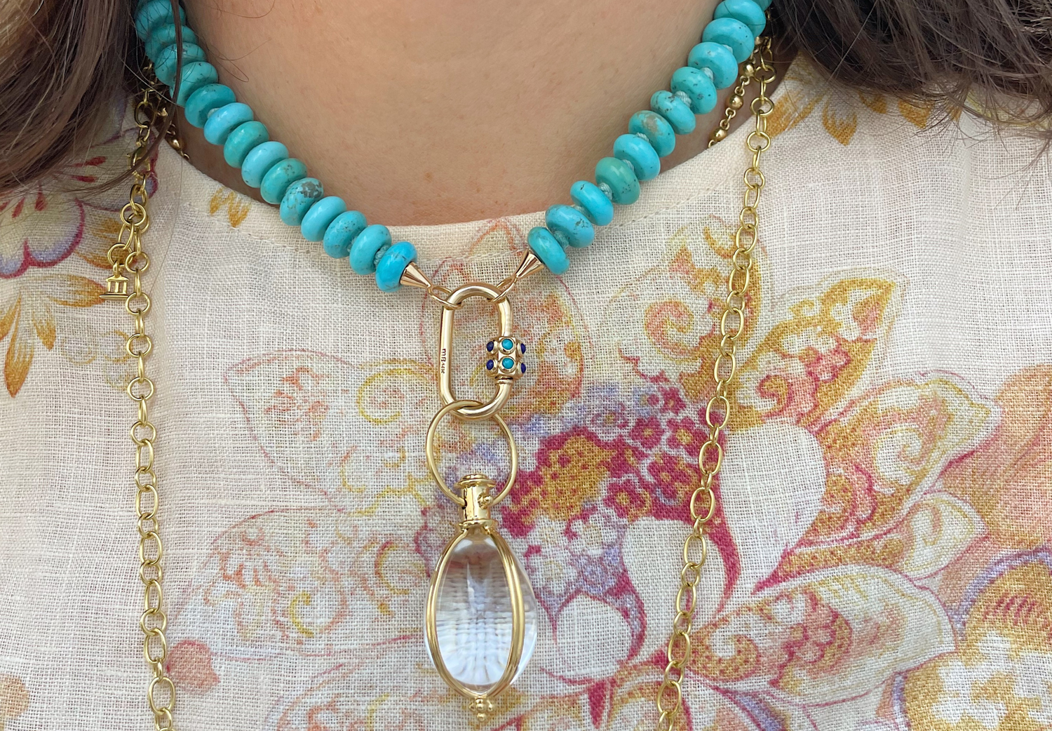 Summer School Chapter 7: How To Wear Your Charms