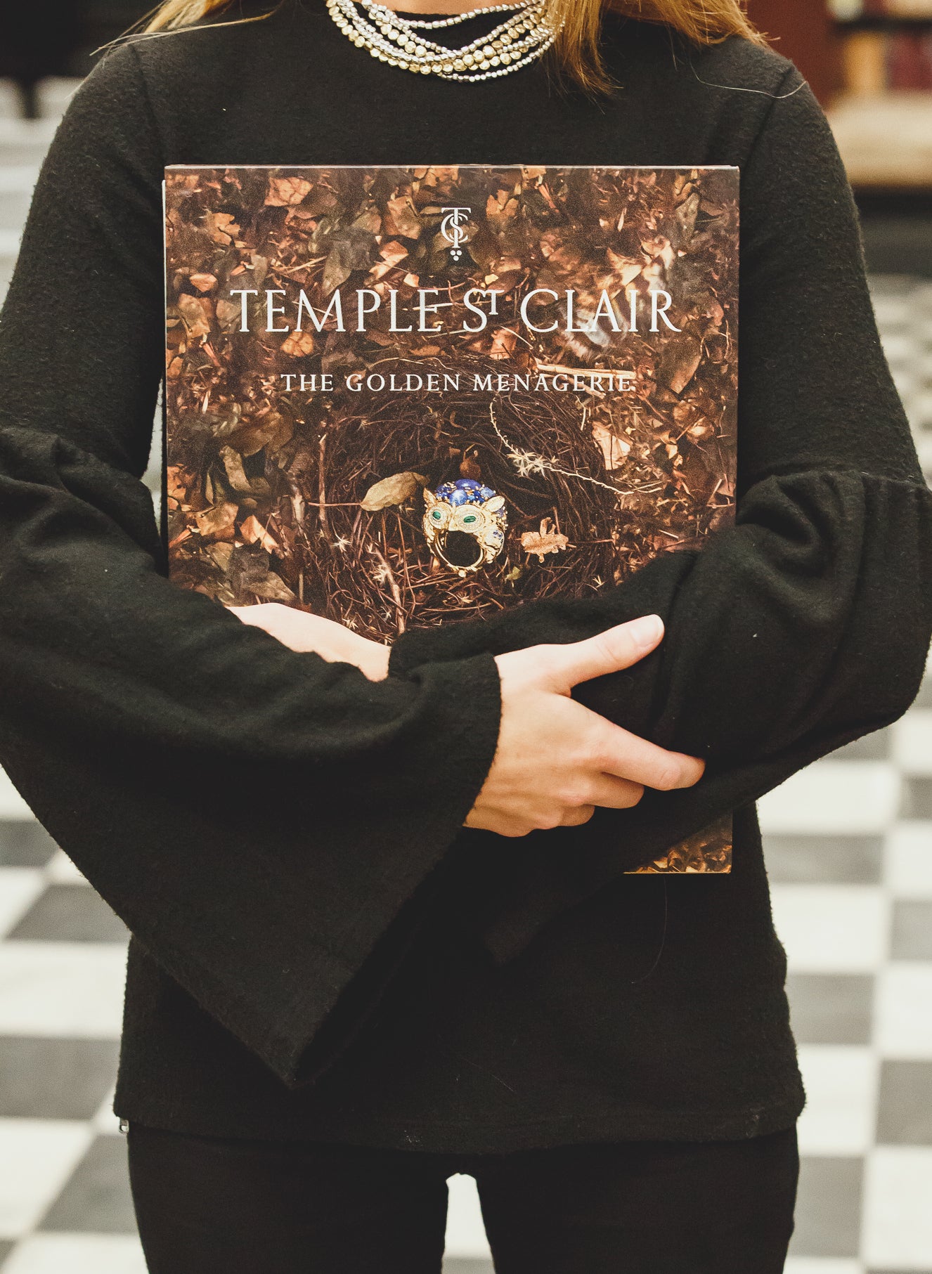 Oh What a Night!  Supporting the Library Society with Temple St. Clair