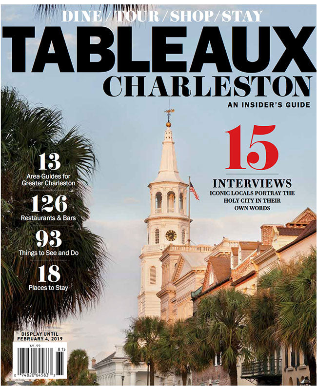Tableaux Charleston November 2018