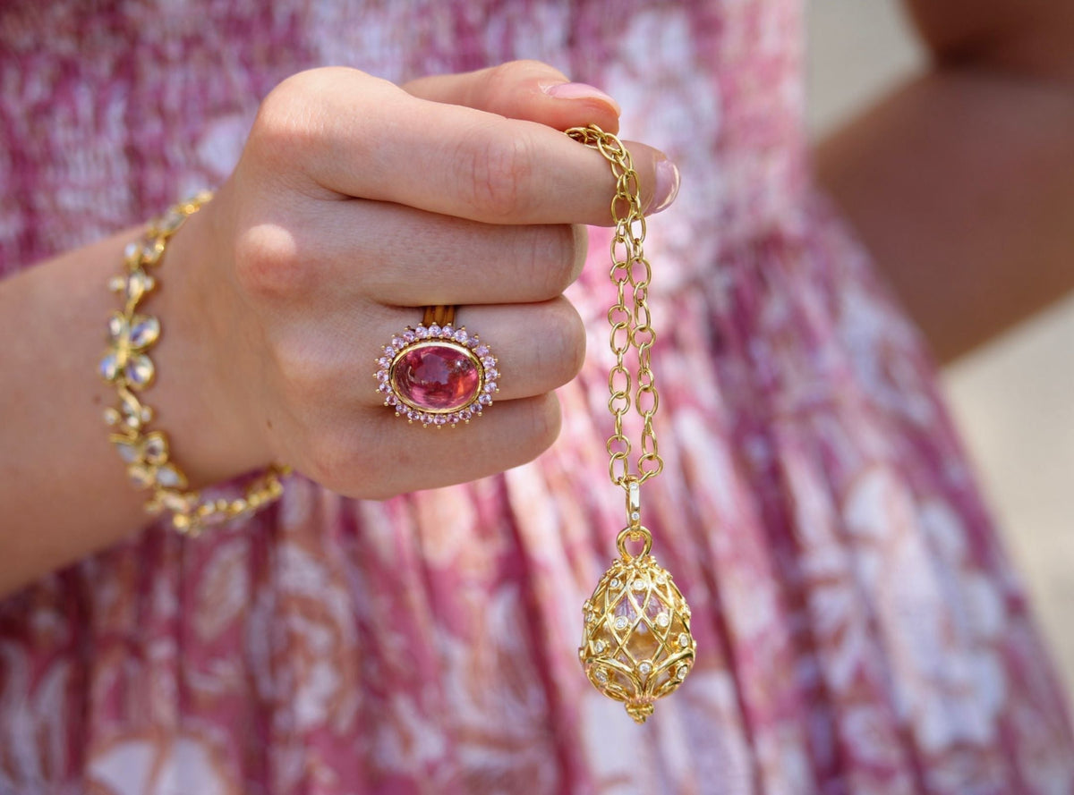 Temple St. Clair trunk show at Croghan's Jewel Box, November 13–14