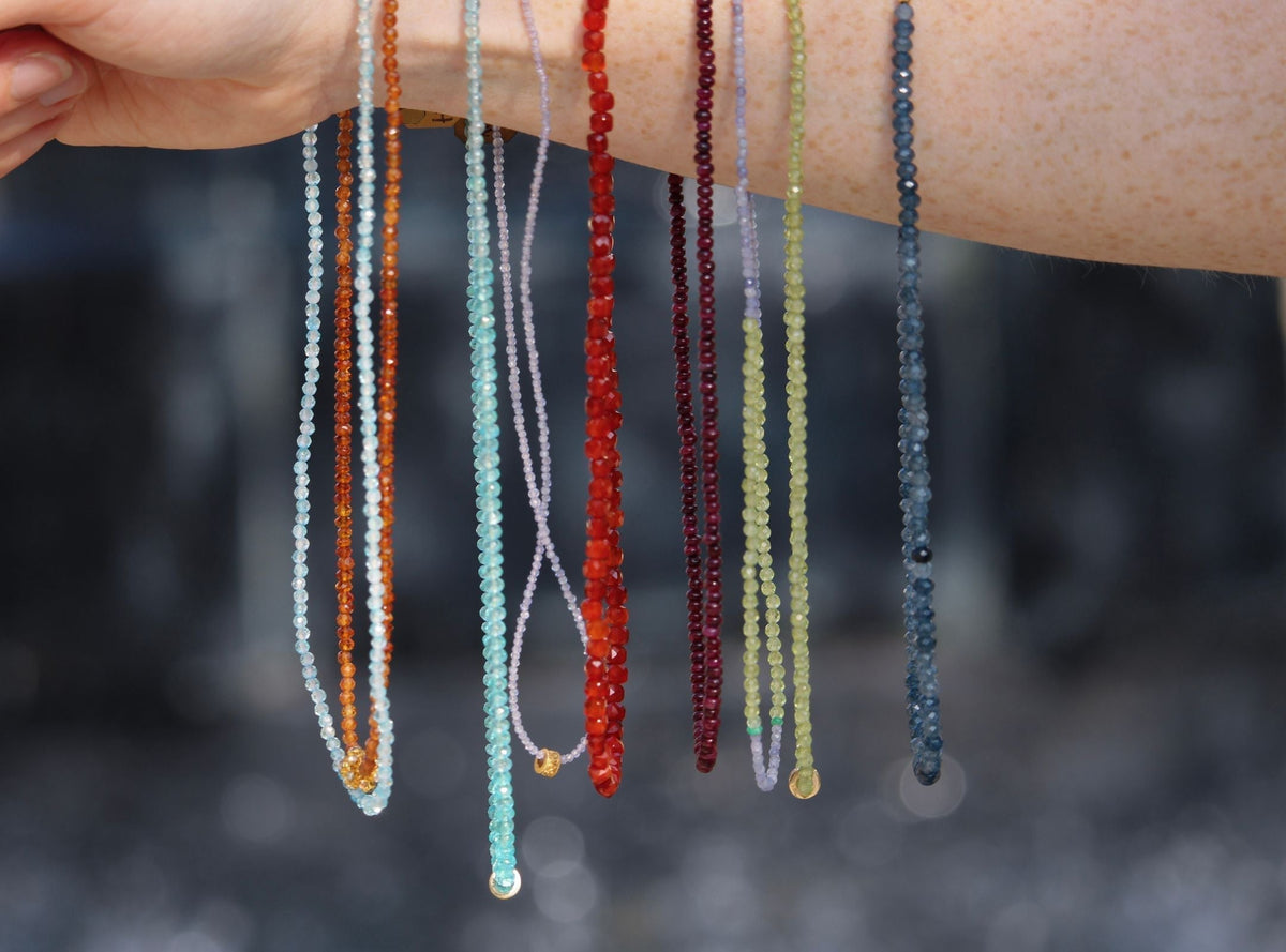 Tippy Stern Fine Art Jewels trunk show at Croghan's Jewel Box, December 11