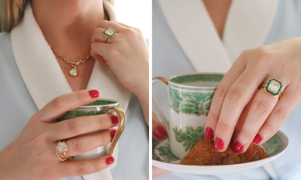 Wake Up . . . With Single Stone