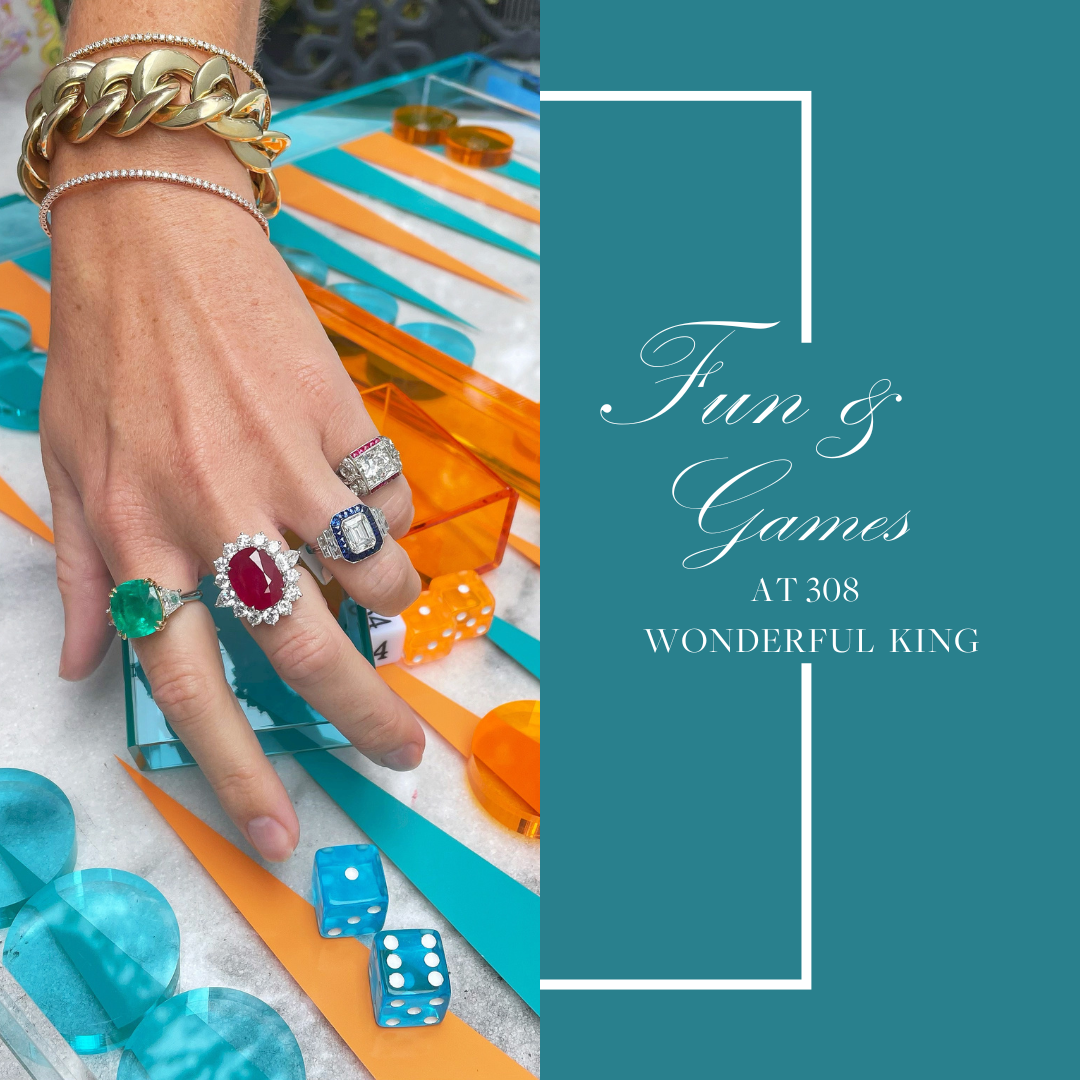 Fun & Games At 308 Wonderful King