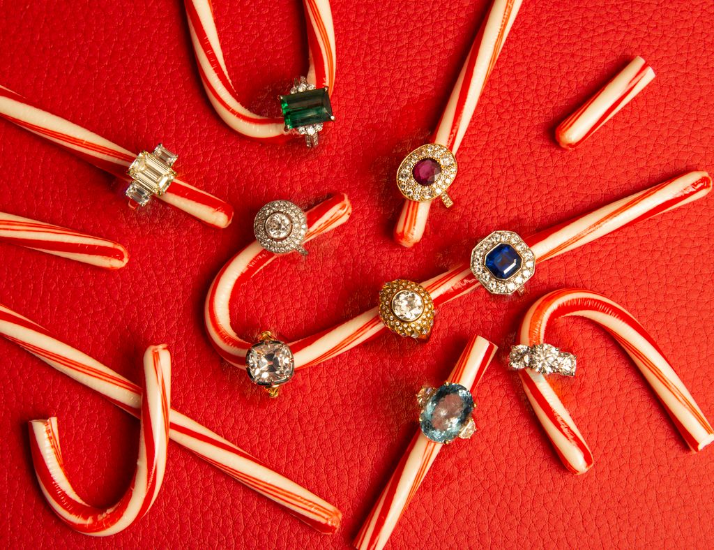 Seasonal Rings Ring in the Season Right