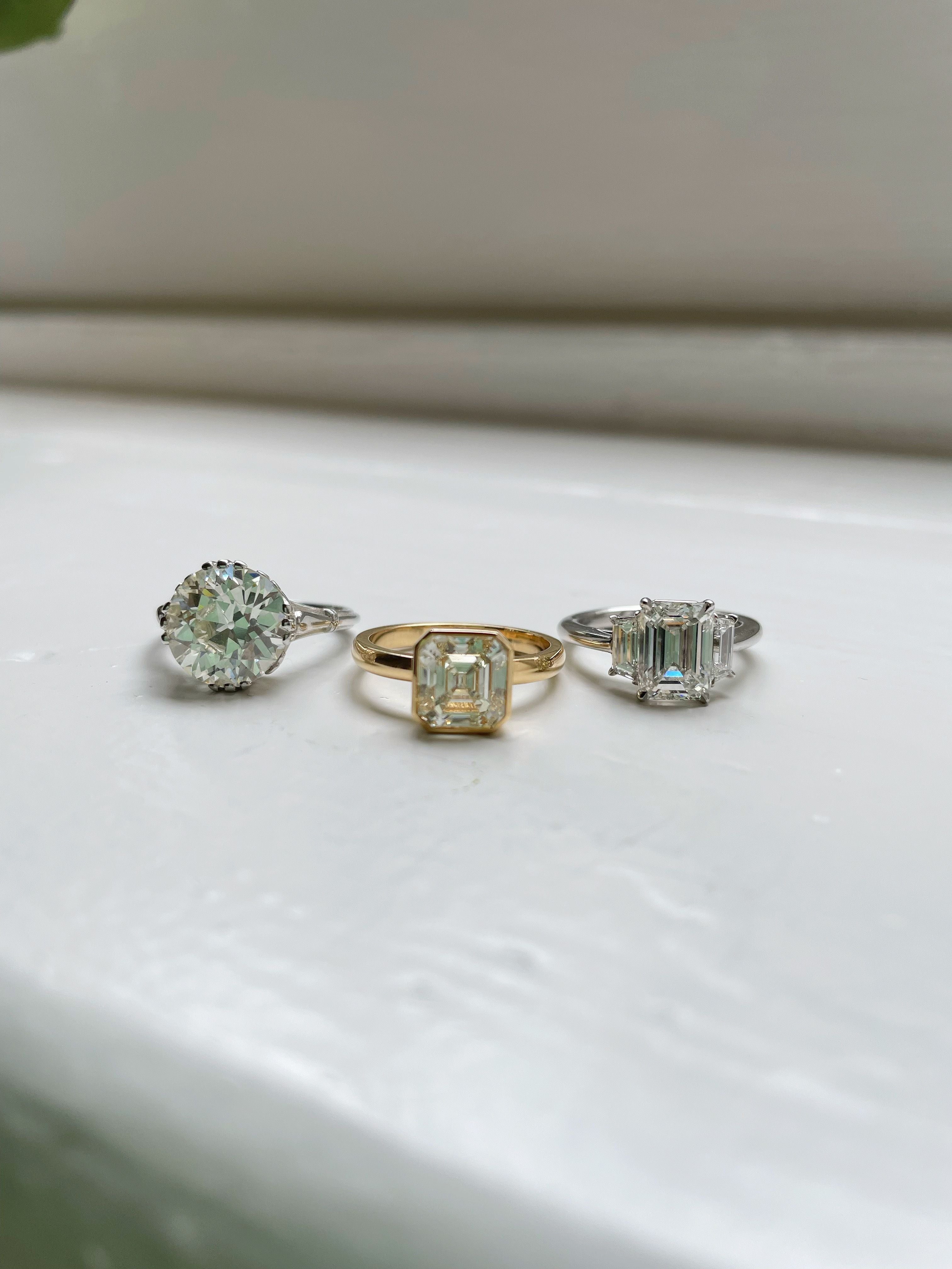 3 Engagement Rings We Love Right Now