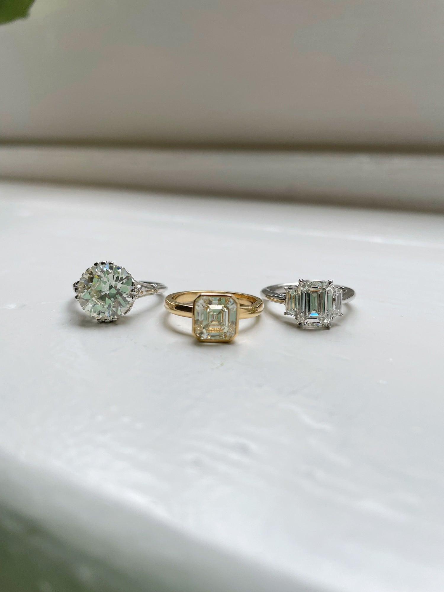 3 Engagement Rings We Love Right Now