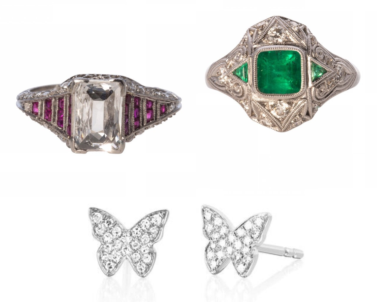 On sale: diamonds and emeralds and rubies, oh my!