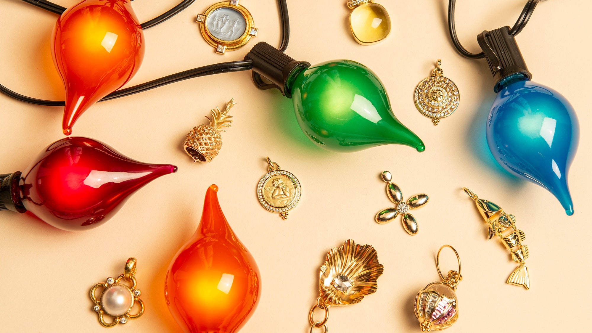 Pendants with a Penchant for Making Spirits Bright