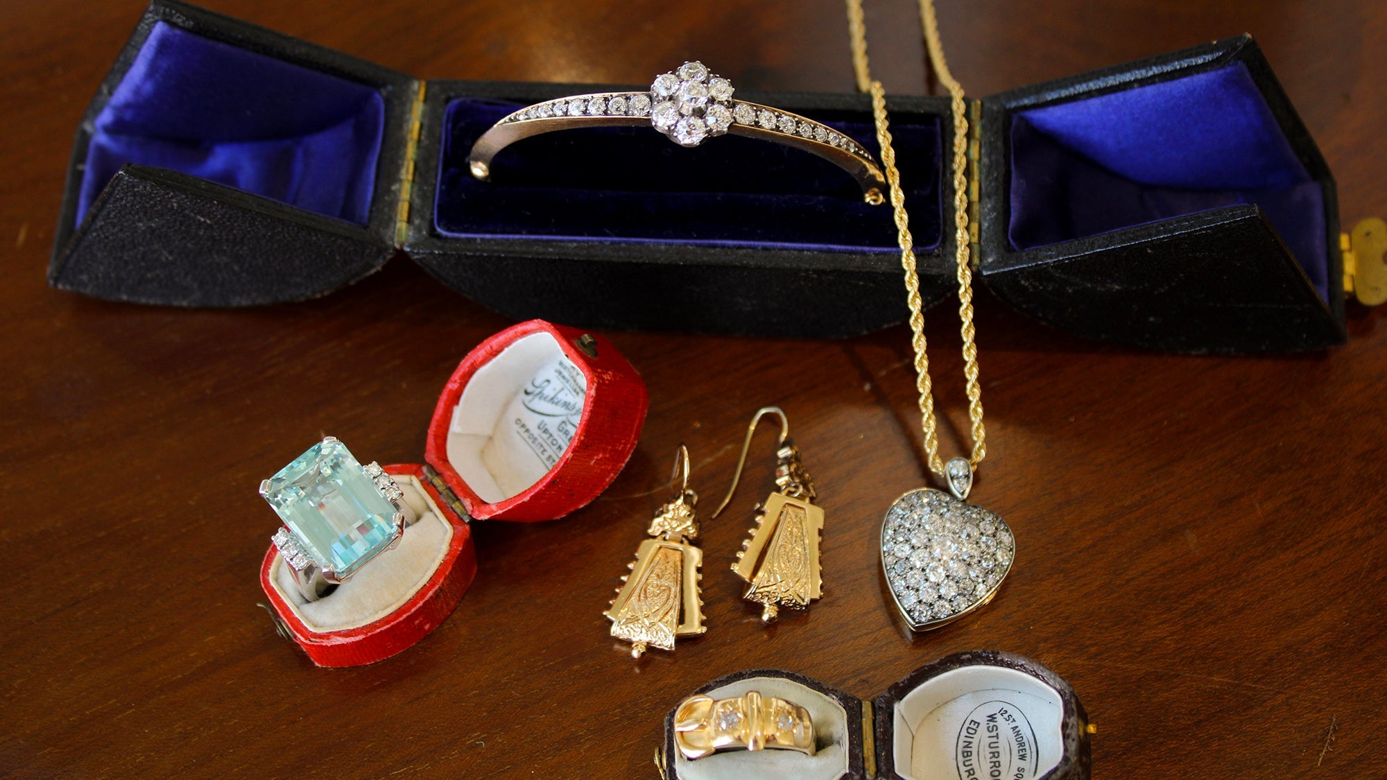 Estate & Antique Jewelry