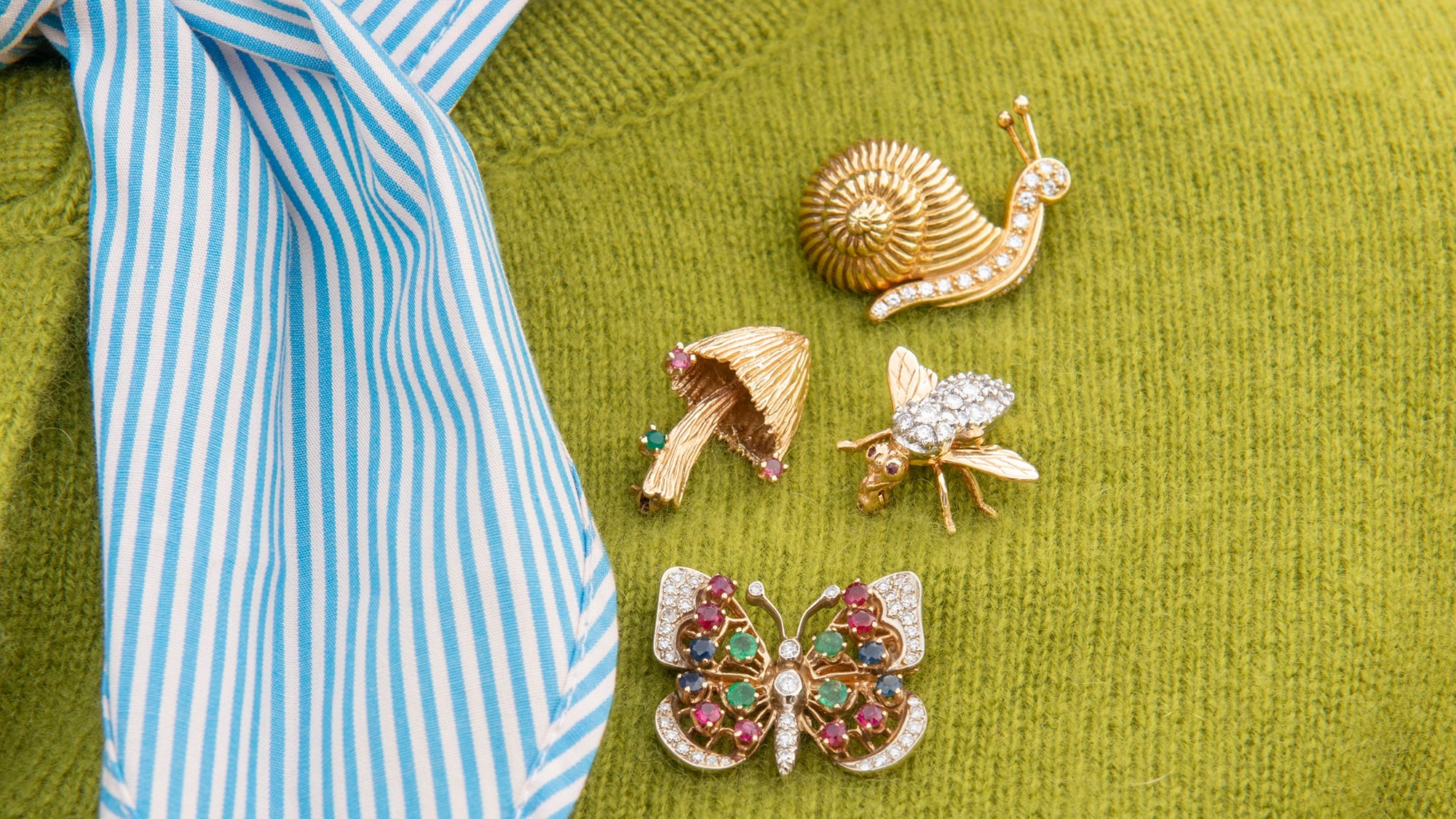 Estate, Antique & Vintage Brooches