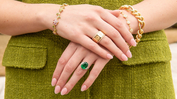 Exclusive Personalized Rings – Croghan's Jewel Box