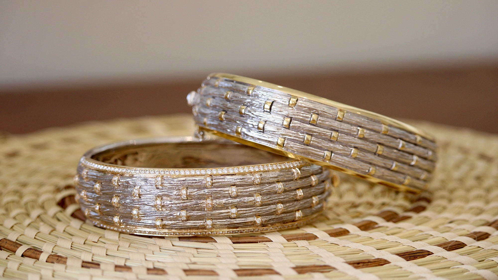 Sweetgrass Bangles