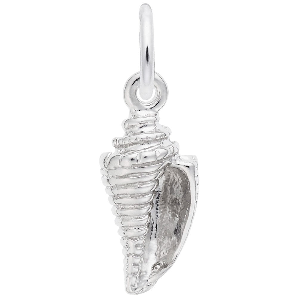 Sterling Silver Cone Shell Charm