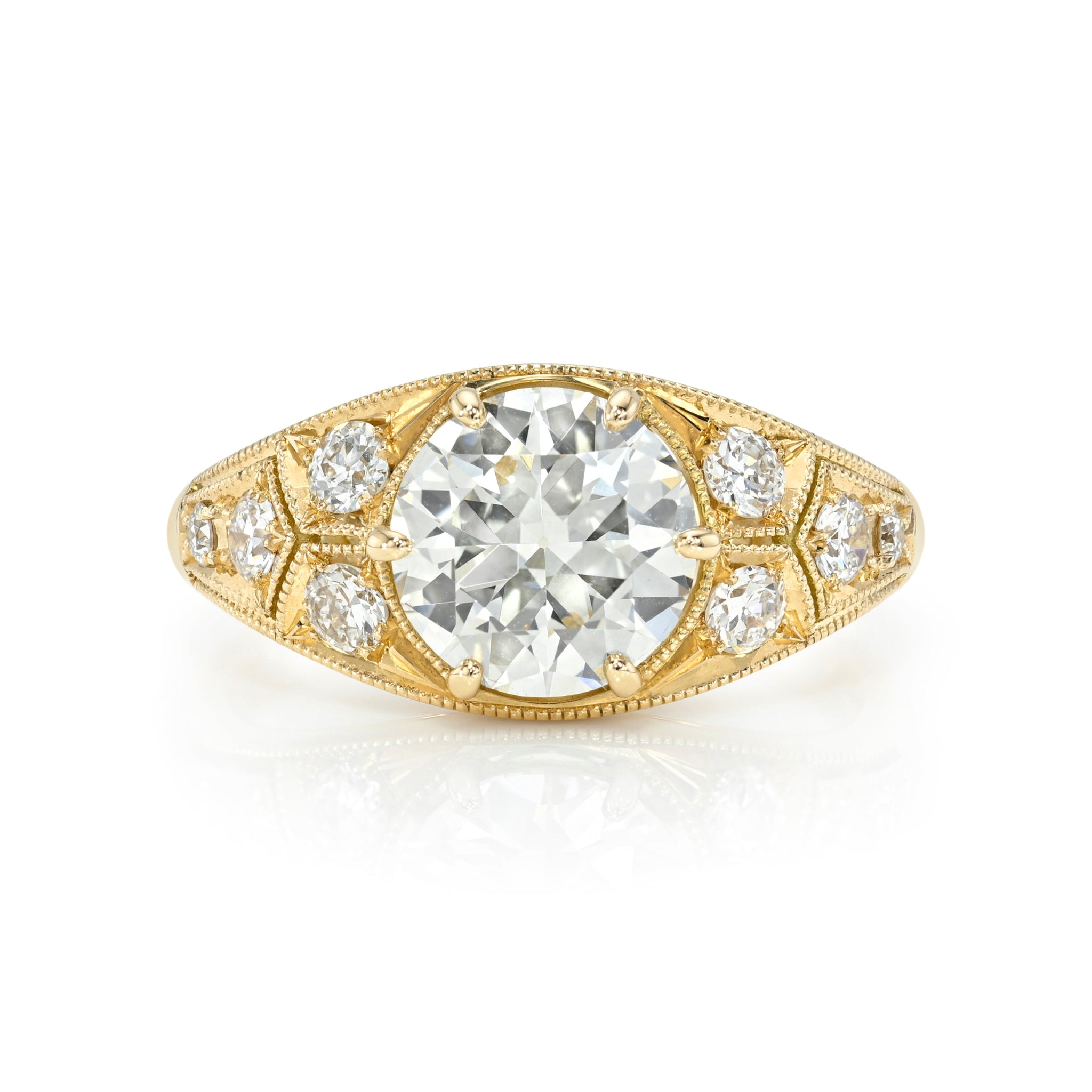 Single Stone Clara Ring