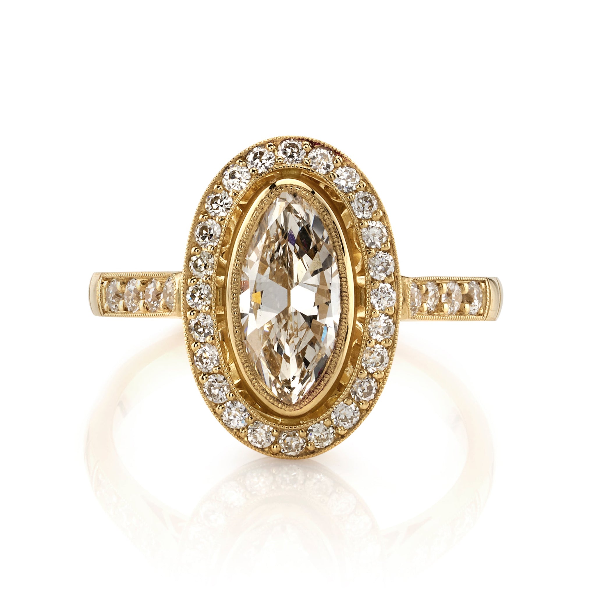 Single Stone Camille Ring