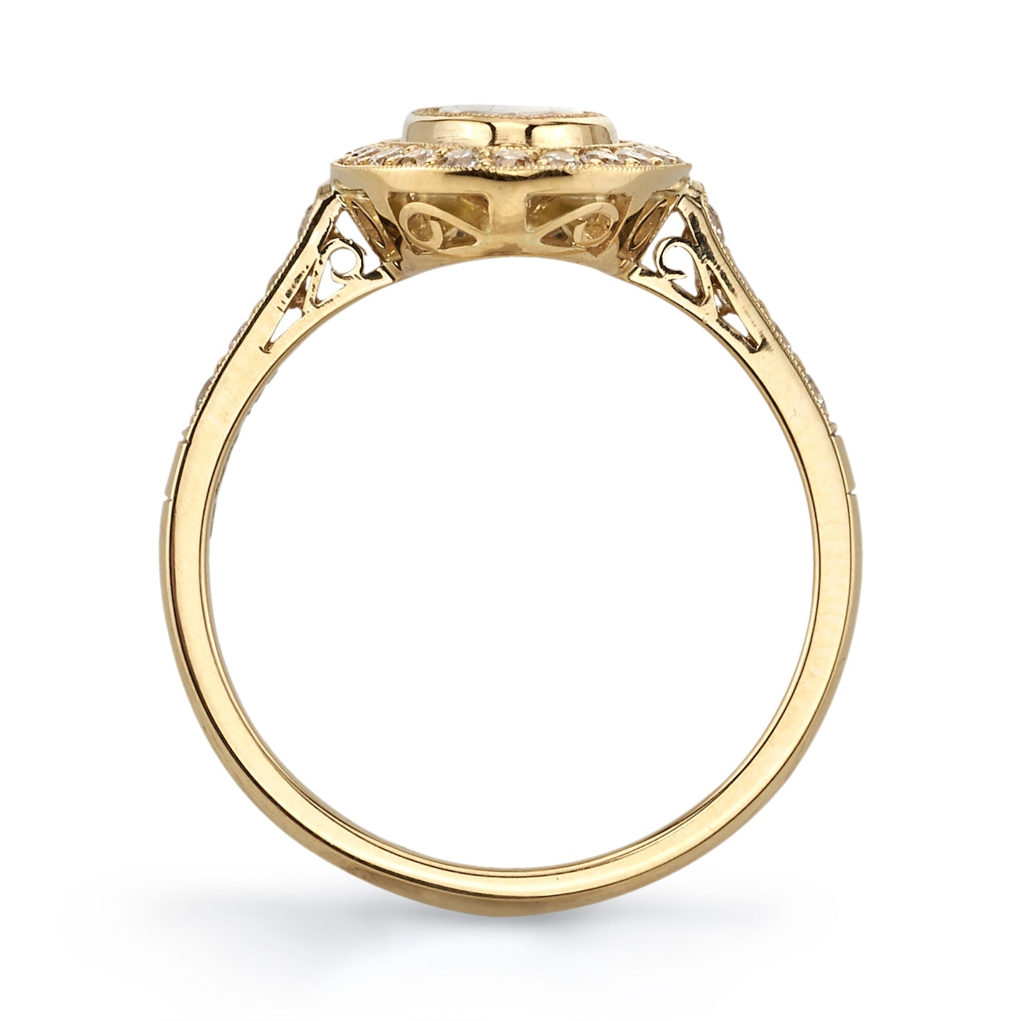 Single Stone Camille Ring