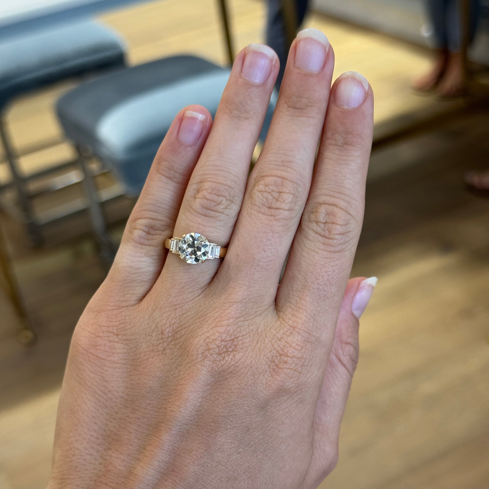 Single Stone Scout Ring