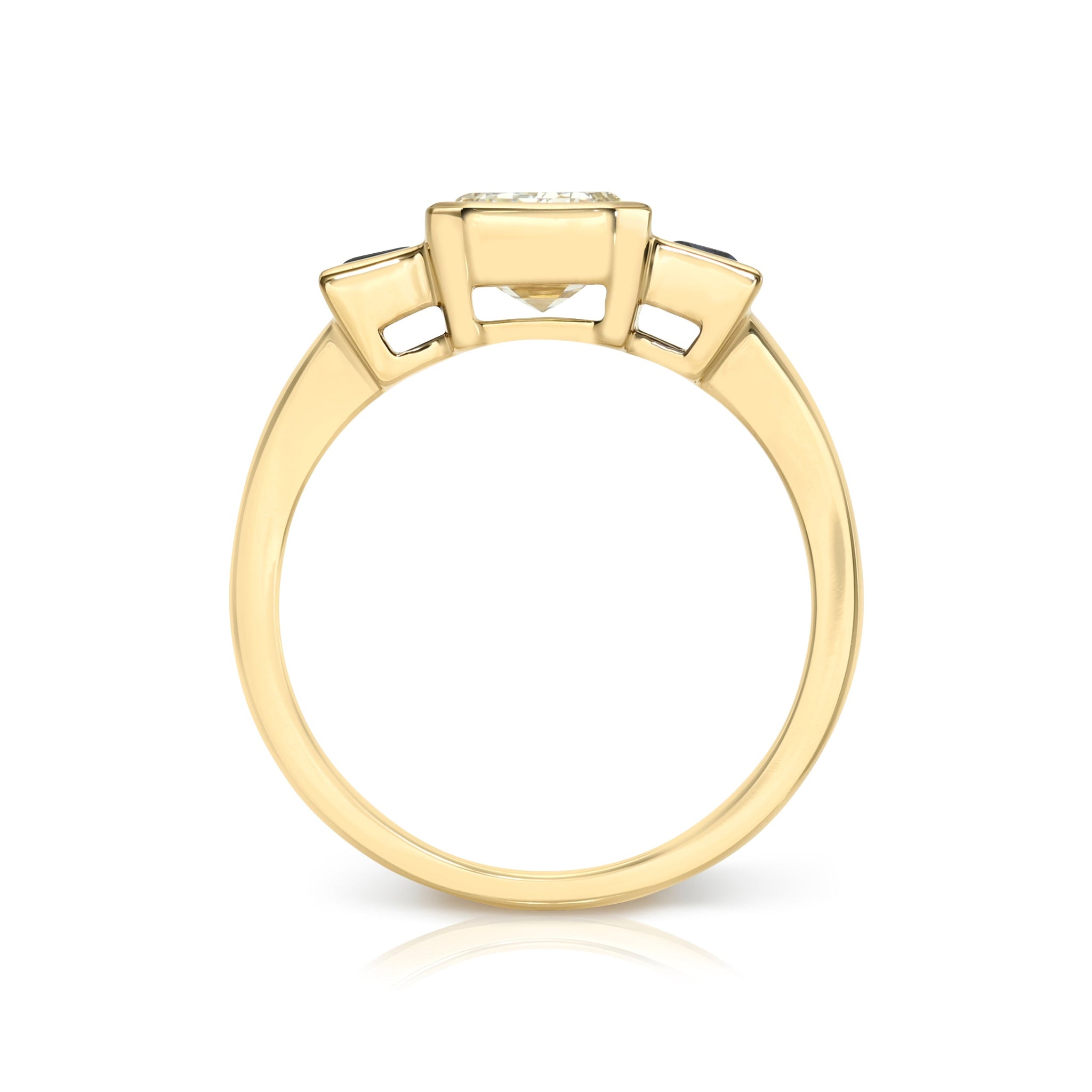 Single Stone Amelia Ring