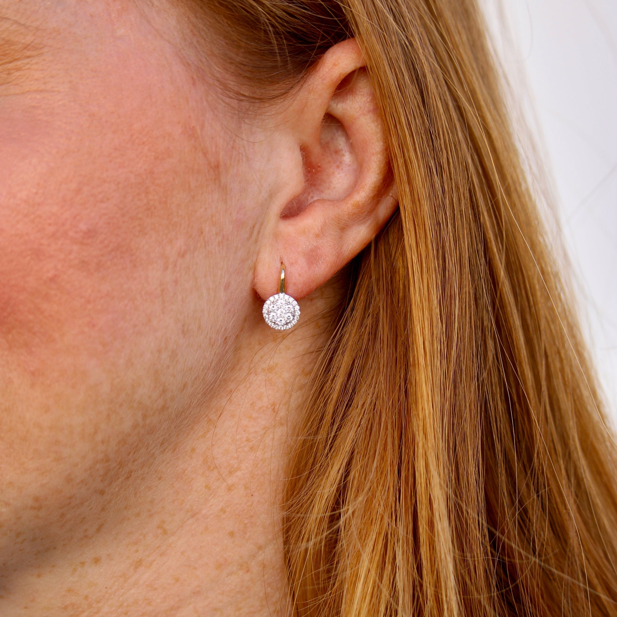 .56ctw_Round_Diamond_Cluster_14K_Gold_Leverback_Earrings