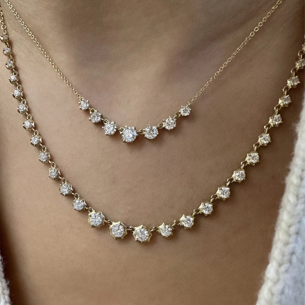 Jade Trau Small Penelope Necklace