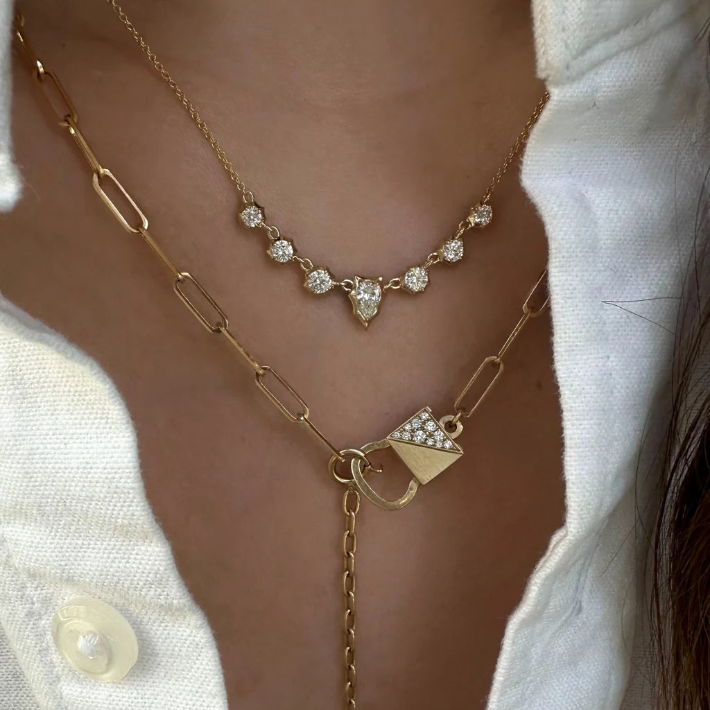 Jade Trau Small Envoy Necklace