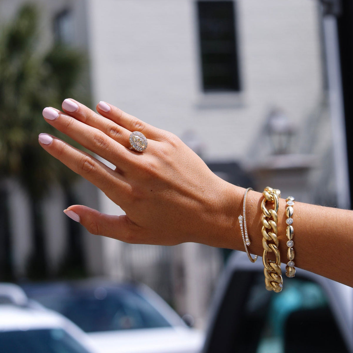 Single Stone Serafina Ring